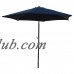 St. Kitts Aluminum Tilt and Crank 8-foot Outdoor Umbrella   567085407